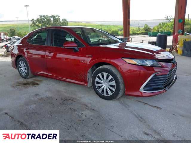 Toyota Camry 2021 2