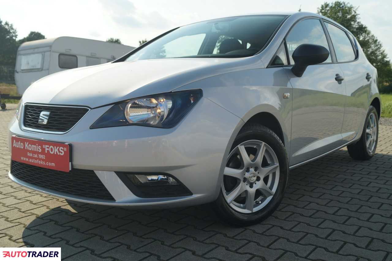 Seat Ibiza 2013 1.4 86 KM