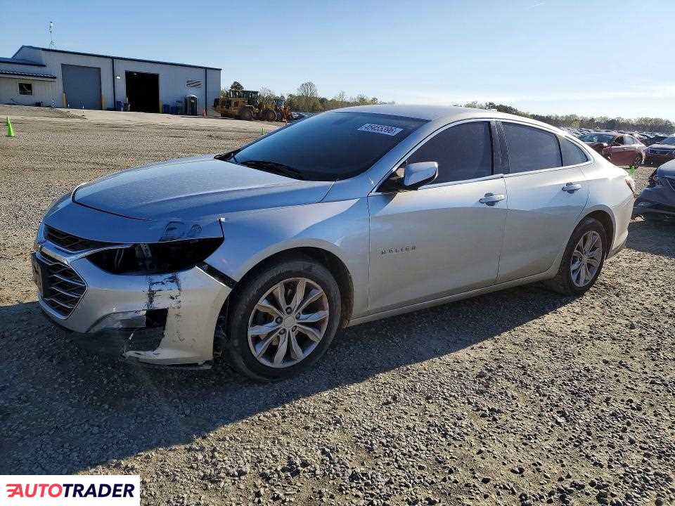 Chevrolet Malibu 2020 1