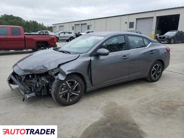 Nissan Sentra 2024 2