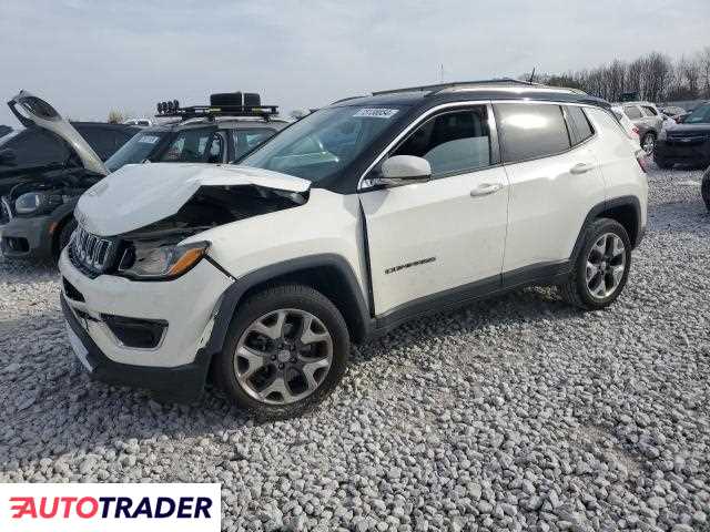 Jeep Compass 2.0 benzyna 2018r. (WAYLAND)