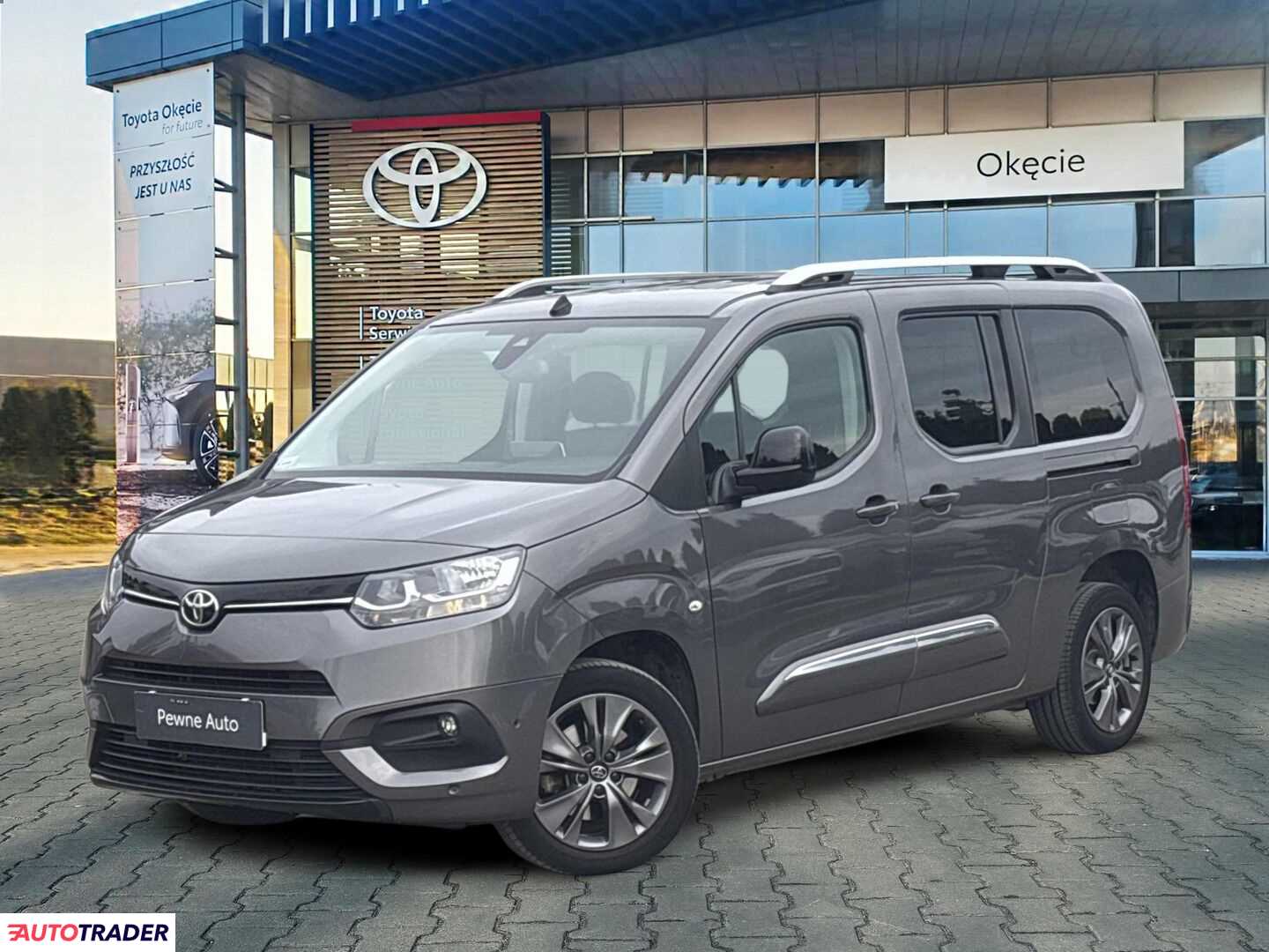 Toyota Pozostałe 2022 1.5 130 KM