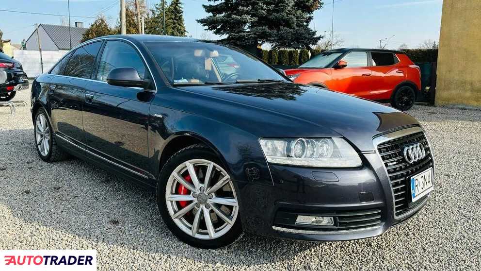 Audi A6 2010 3.0 290 KM