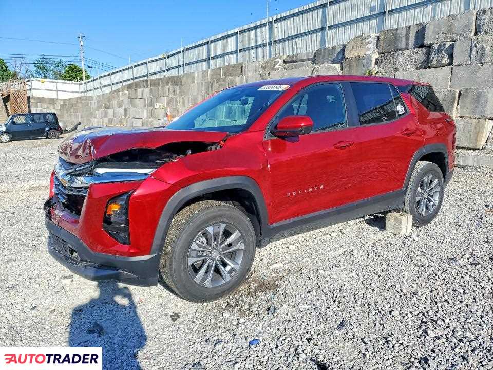 Chevrolet Equinox 2026 1