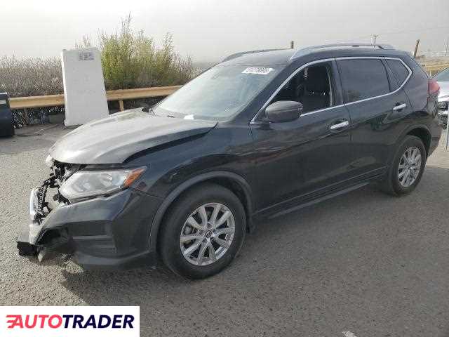 Nissan Rogue 2019 2 Nissan Rogue 2019 2
