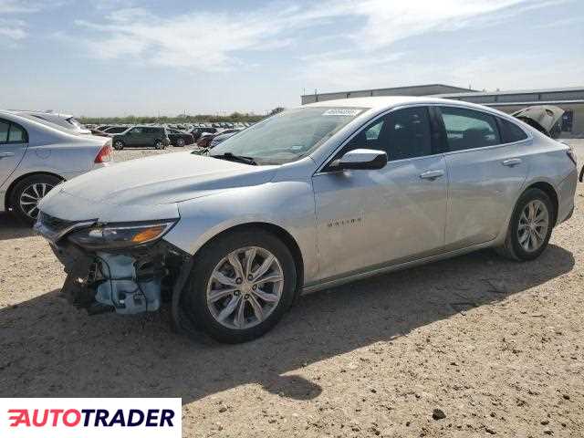 Chevrolet Malibu 2019 1 Chevrolet Malibu 2019 1