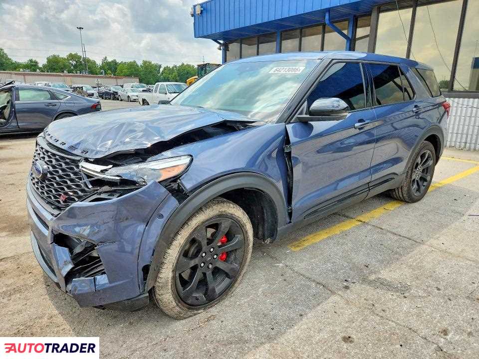 Ford Explorer 2021 3