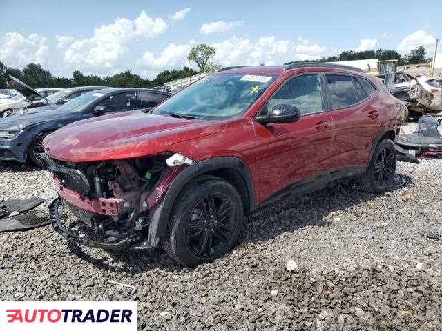 Chevrolet Trax 2024 1