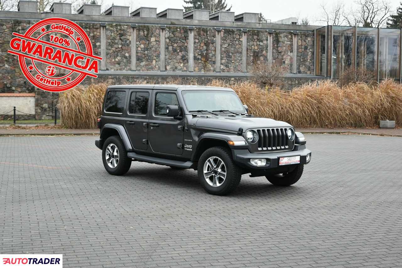 Jeep Wrangler 2019 2.0 272 KM
