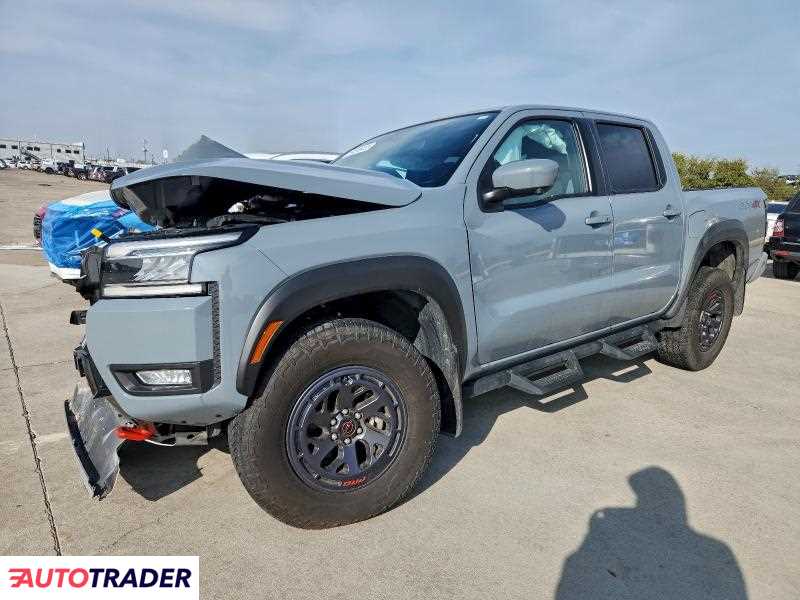 Nissan Frontier 2025 3