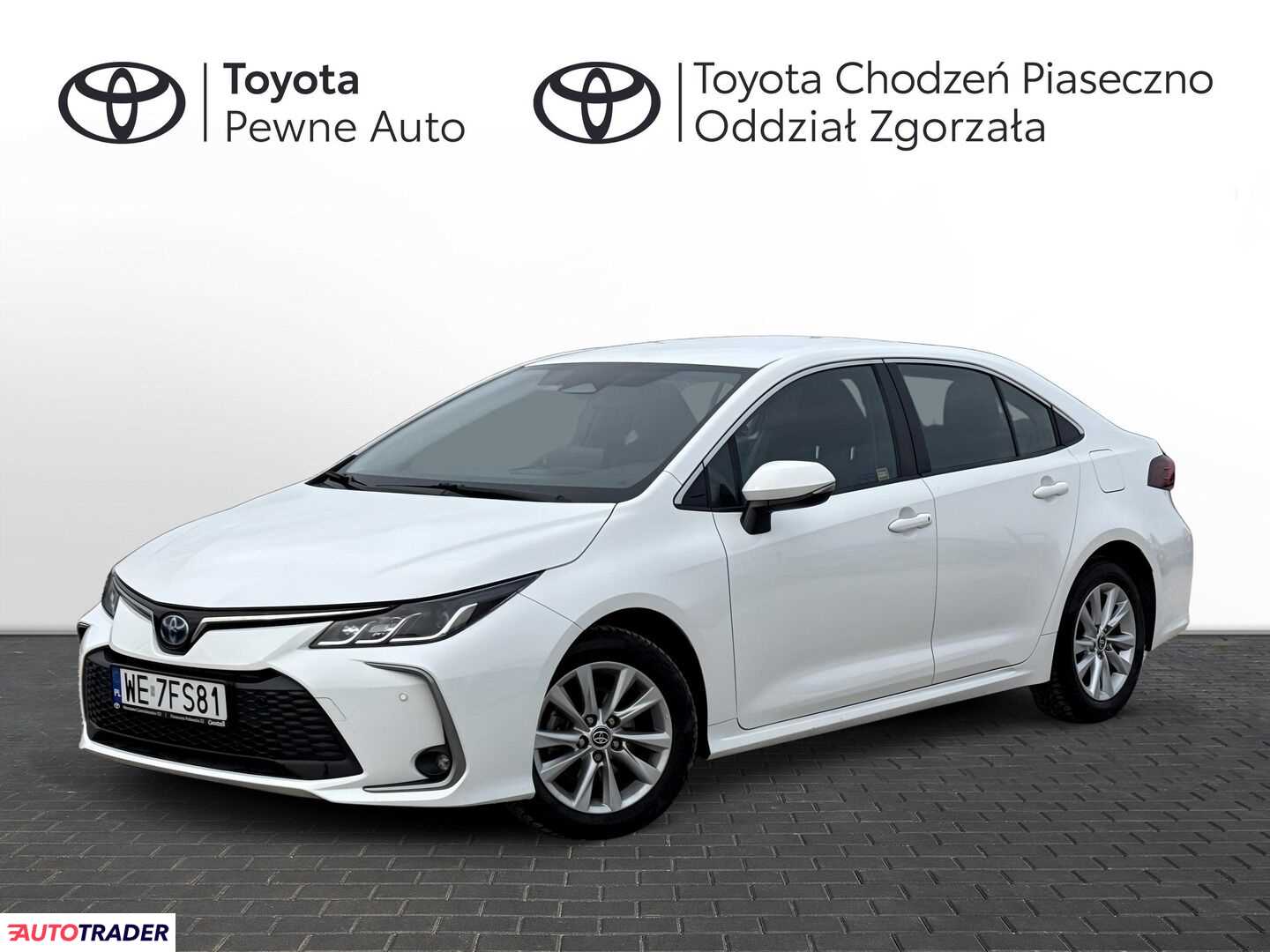 Toyota Corolla 2023 1.8 140 KM