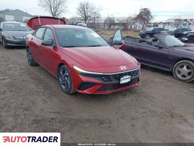 Hyundai Elantra 2025 2