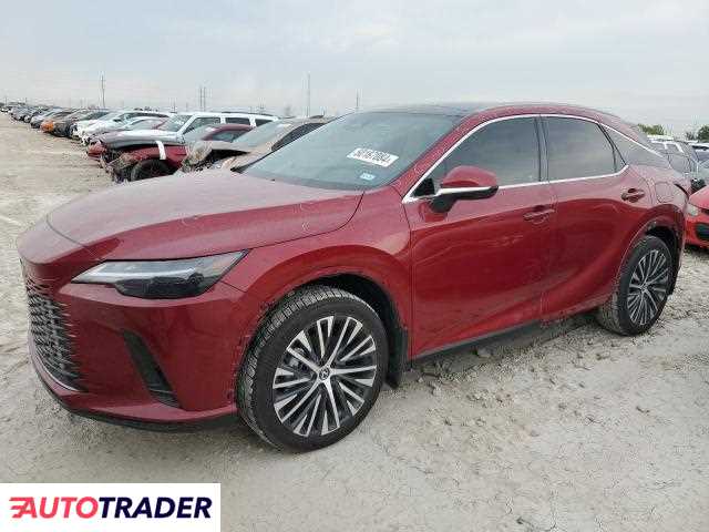 Lexus RX 2023 2
