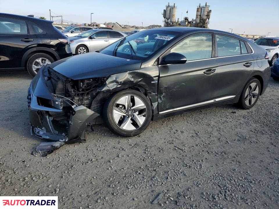 Hyundai IONIQ Hybrid 2020 1