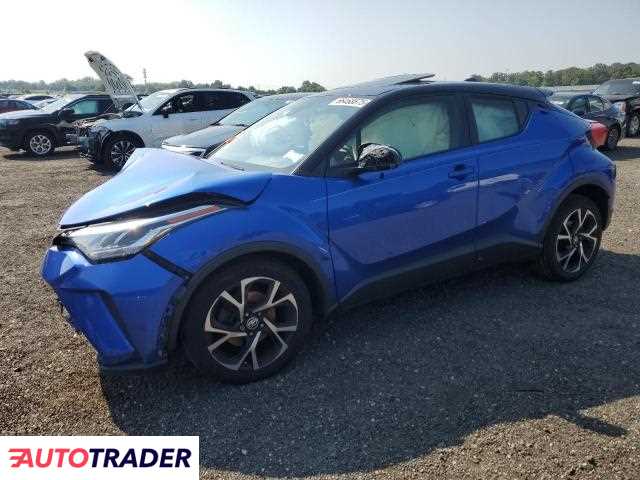 Toyota C-HR 2020 2 Toyota C-HR 2020 2