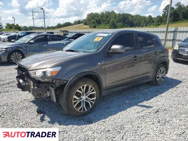 Mitsubishi Outlander 2019 2 Mitsubishi Outlander 2019 2