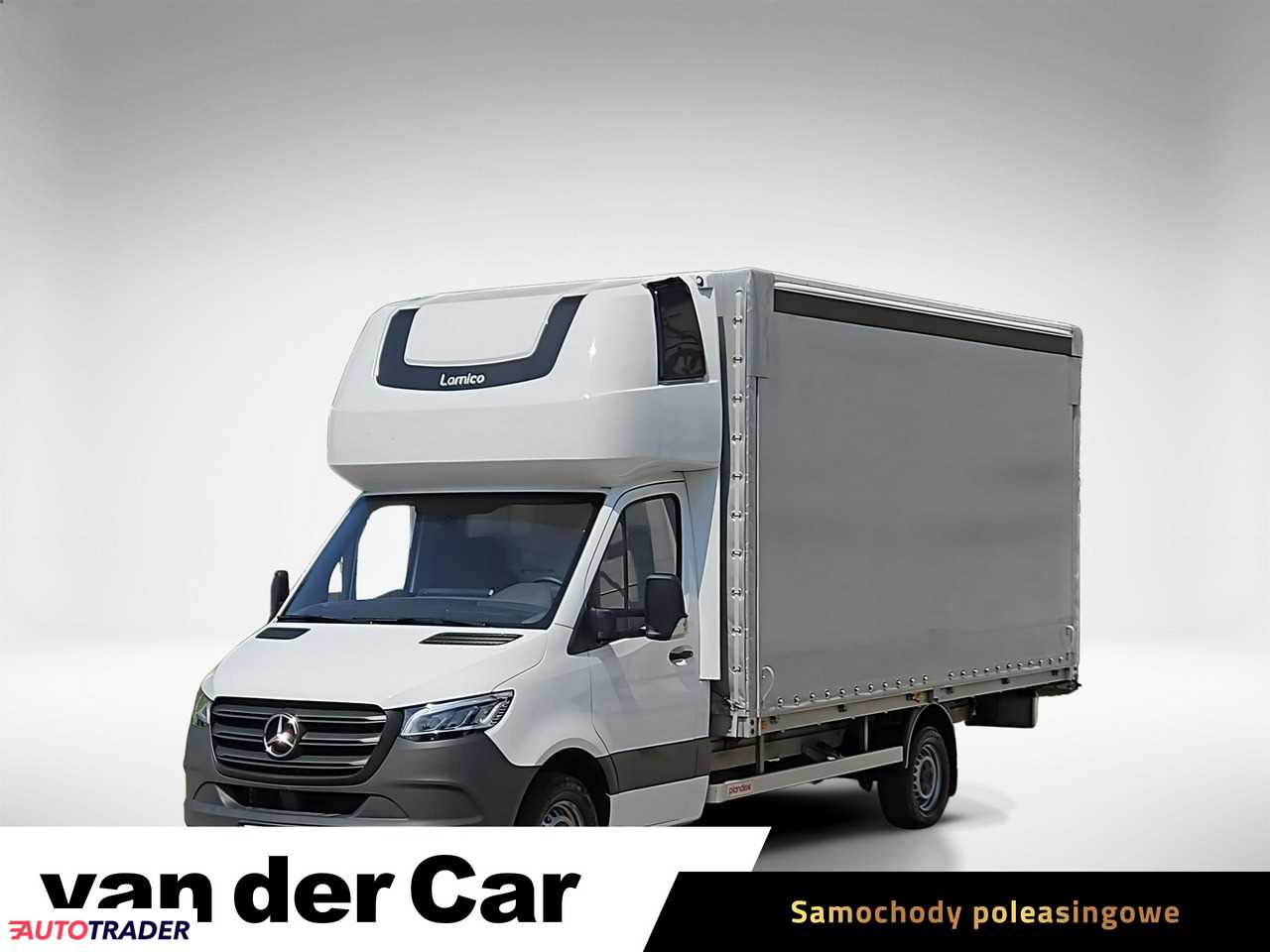 Mercedes Sprinter 2025 2