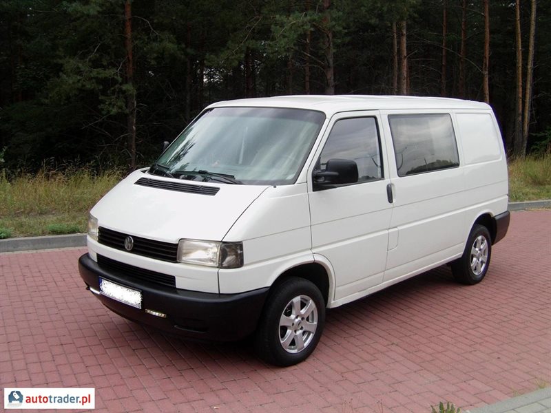 Volkswagen transporter 1997