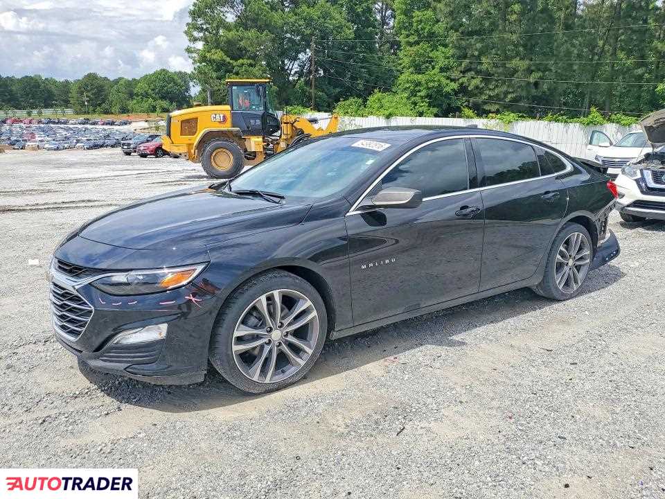 Chevrolet Malibu 2022 1