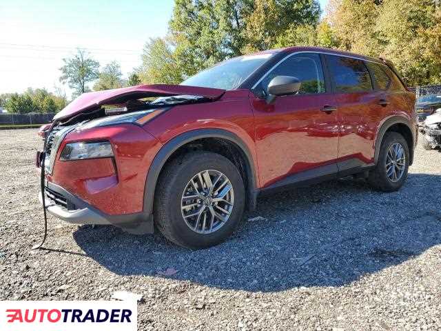 Nissan Rogue 2023 1