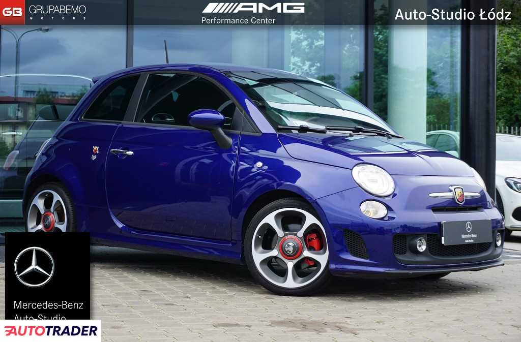 Fiat 500 2016 1.4 140 KM Fiat 500 2016 1.4 140 KM