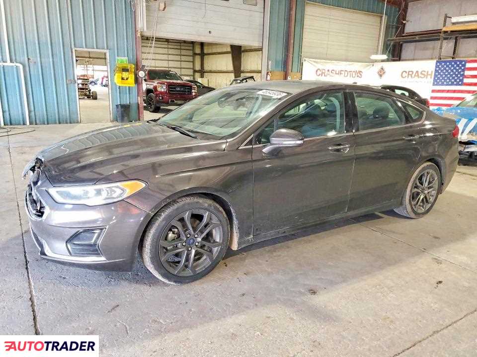 Ford Fusion 2020 1