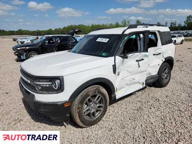 Ford Bronco 2025 1