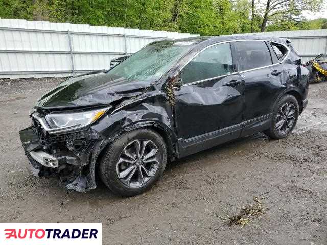 Honda CR-V 2021 1