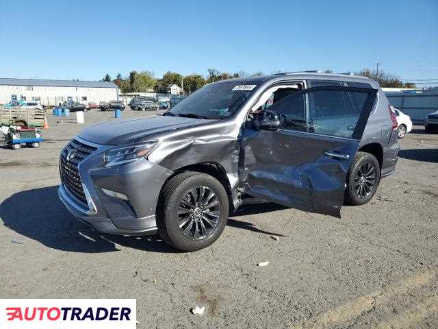 Lexus GX 470 4.0 benzyna 2021r. (PENNSBURG)