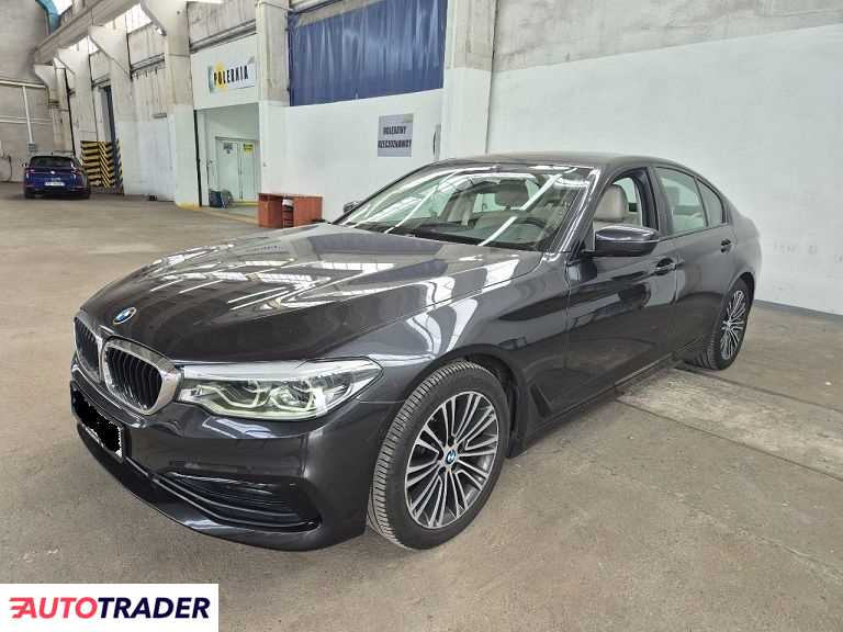 BMW 520 2019 2 190 KM