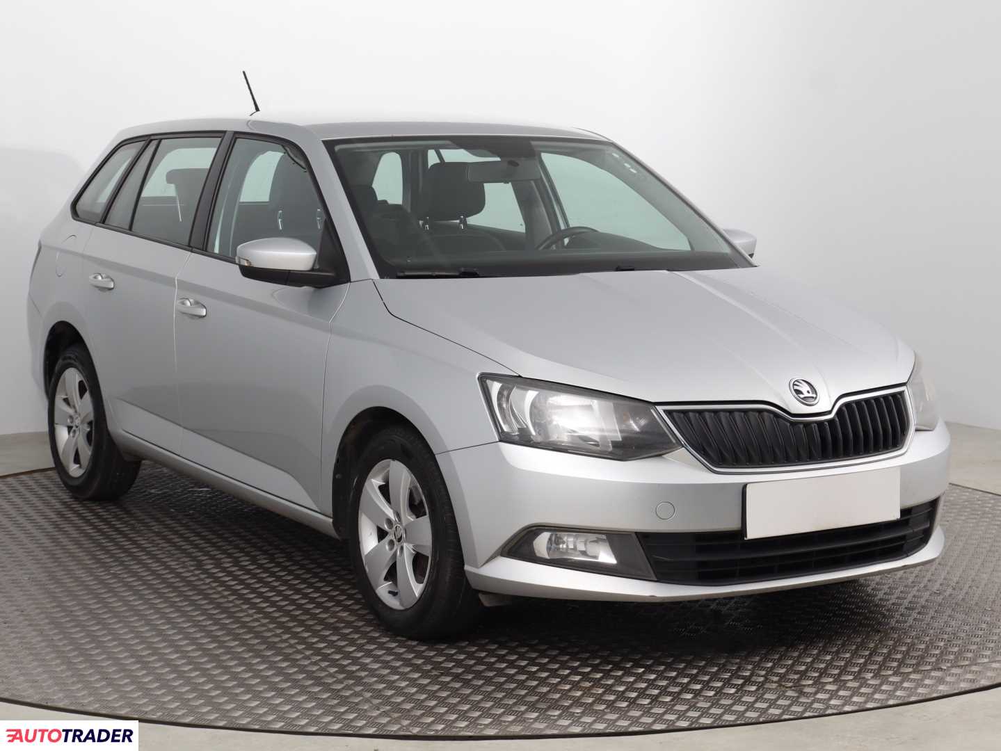 Skoda Fabia 2015 1.4 103 KM