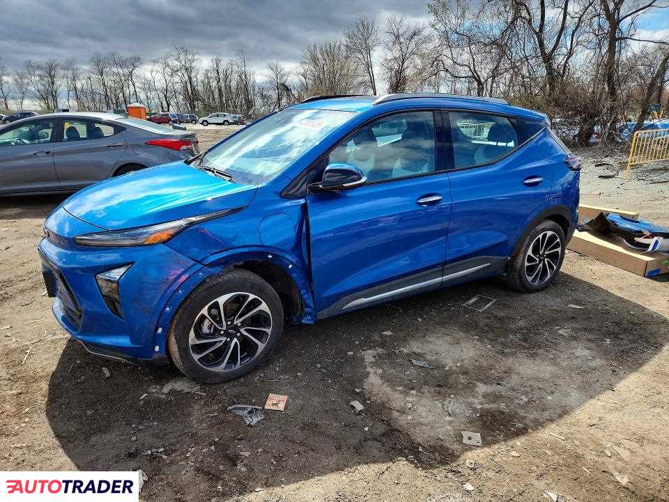 Chevrolet Pozostałe 2023
