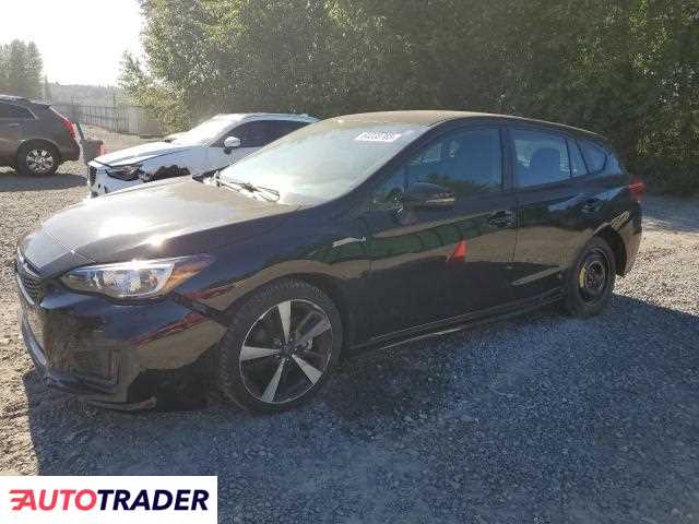 Subaru Impreza 2019 2 Subaru Impreza 2019 2