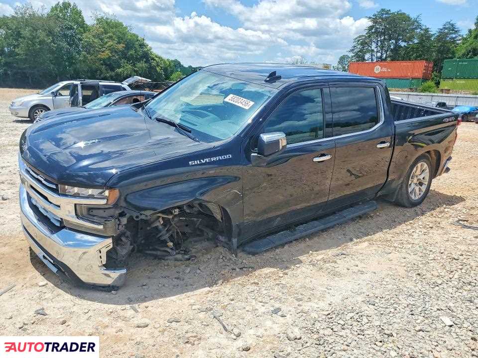 Chevrolet Silverado 2020 6