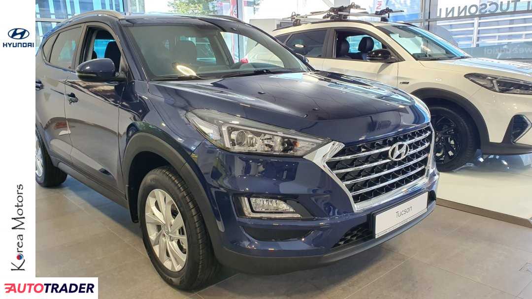 Hyundai Tucson 2019 1.6 132 KM Hyundai Tucson 2019 1.6 132 KM