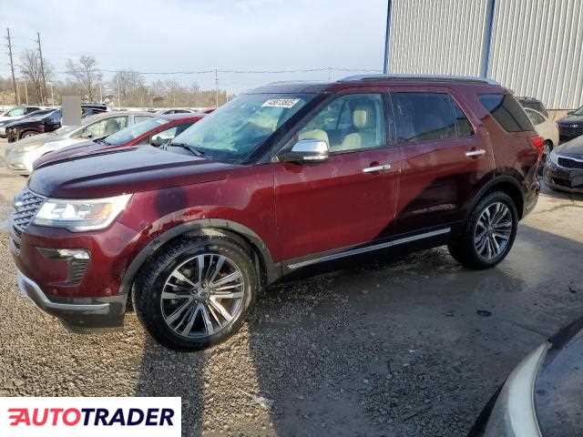 Ford Explorer 2019 3 Ford Explorer 2019 3