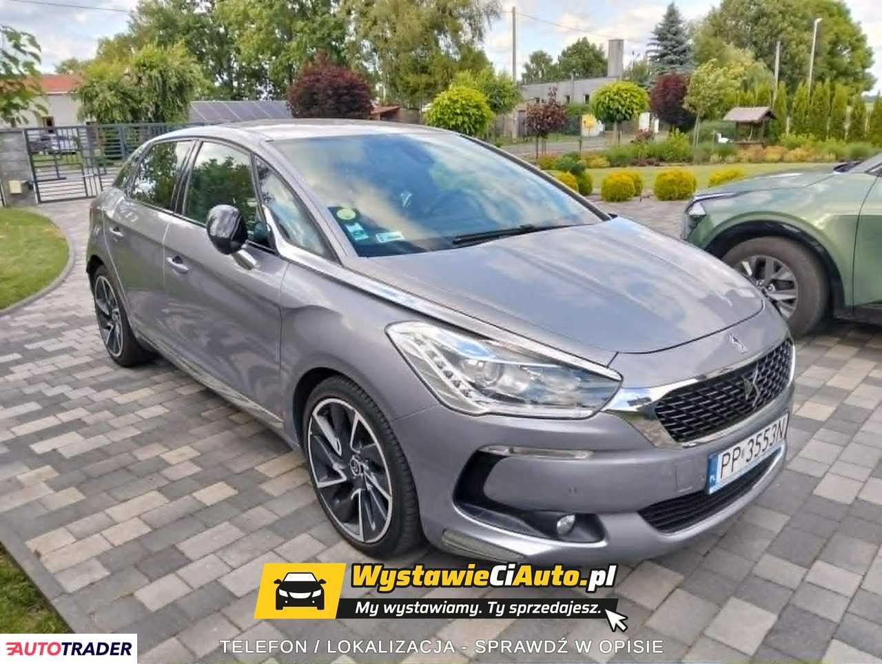 Citroen DS5 2016 1.6 120 KM
