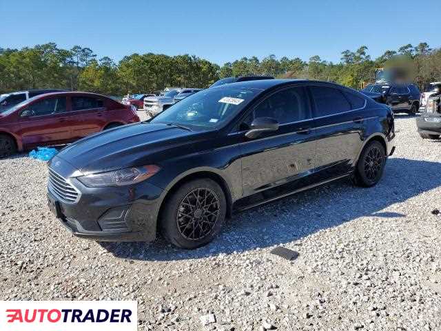 Ford Fusion 1.0 benzyna 2020r. (HOUSTON)