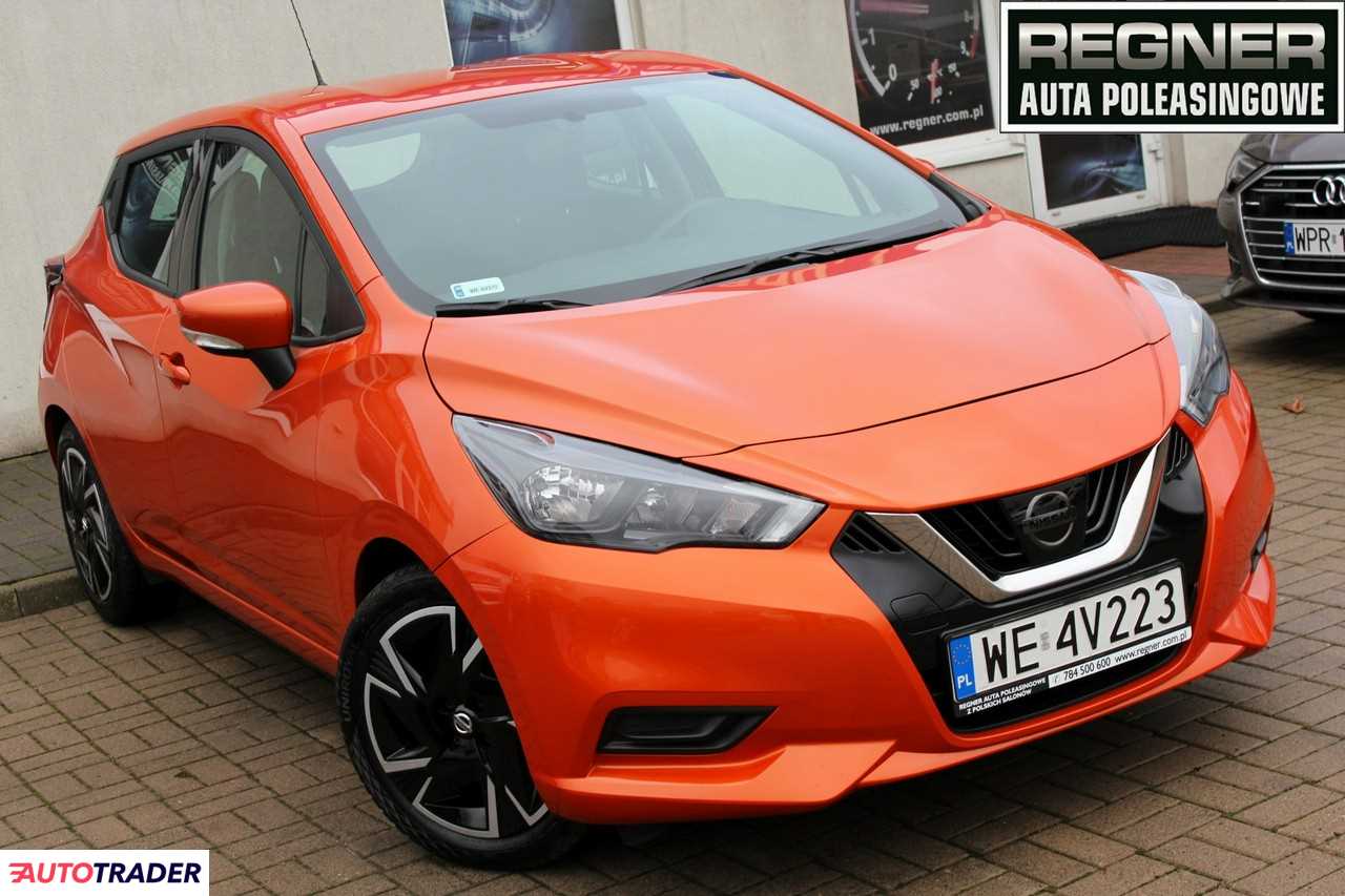 Nissan Micra 2021 1.0 92 KM