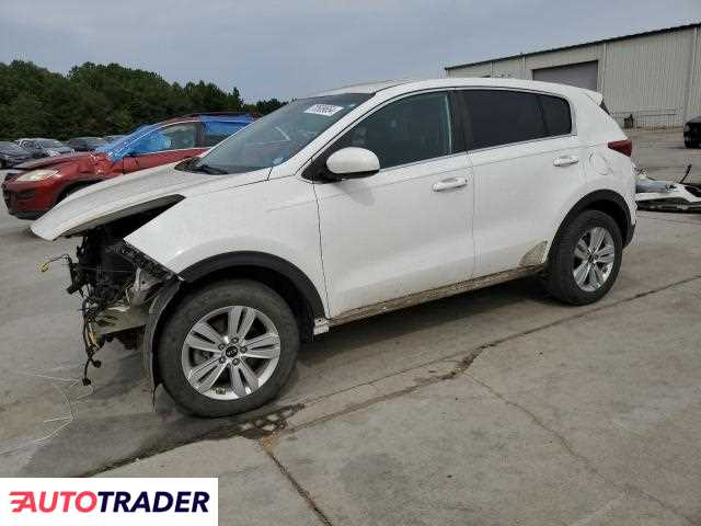 Kia Sportage 2.0 benzyna 2018r. (GASTON)