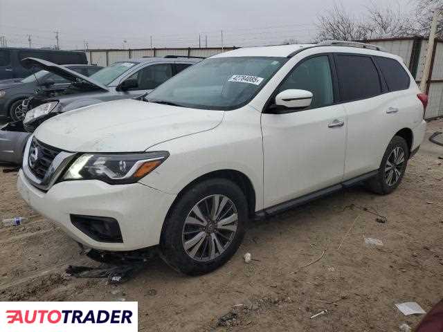 Nissan Pathfinder 2020 3