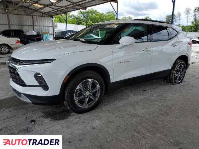 Chevrolet Blazer 2024 2 Chevrolet Blazer 2024 2