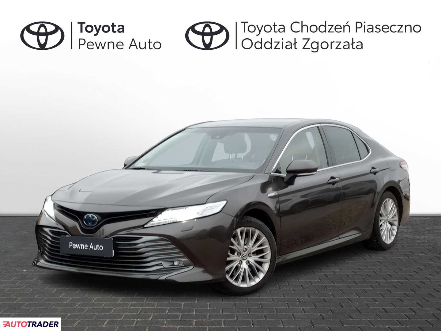 Toyota Camry 2020 2.5 218 KM