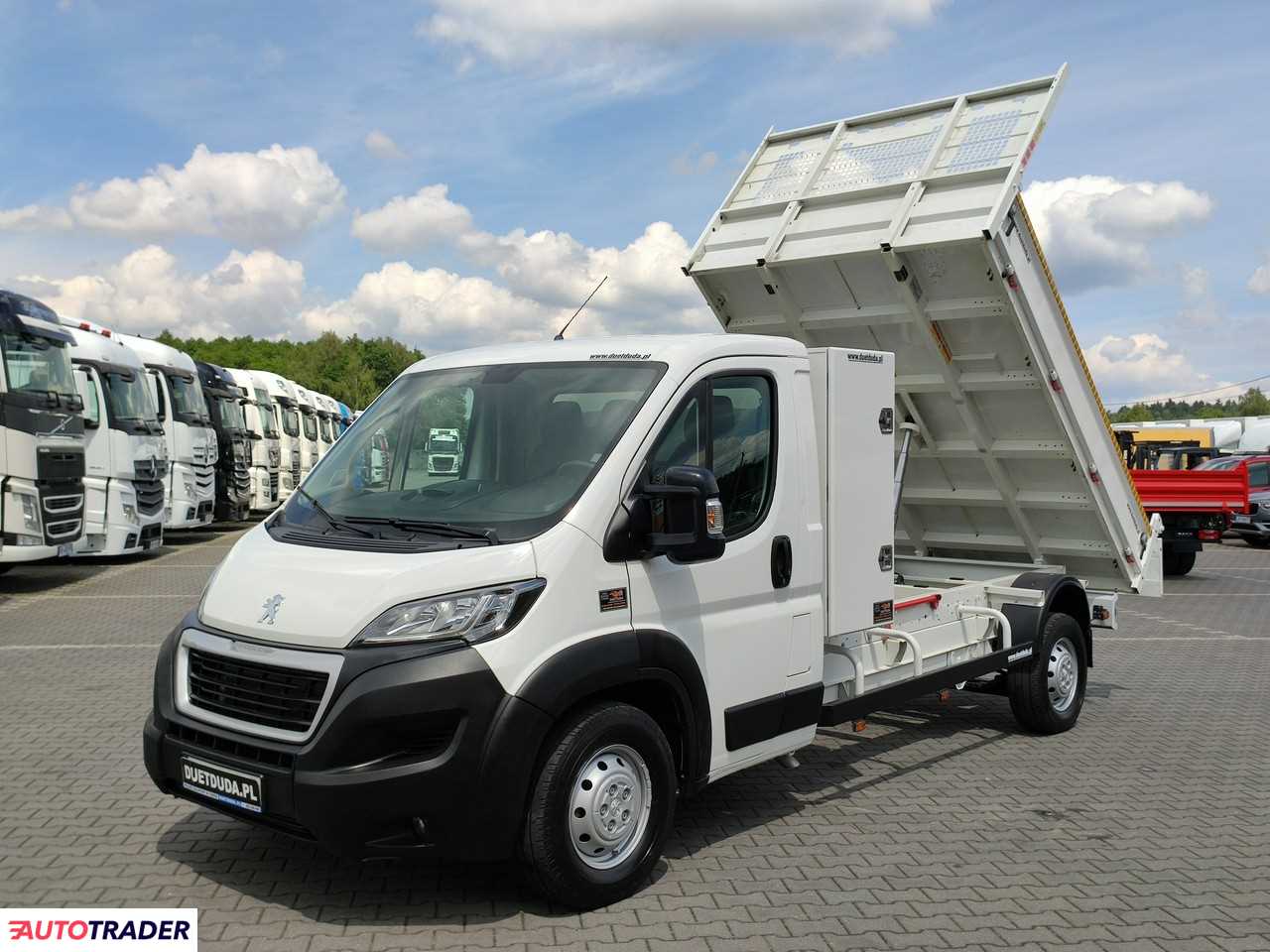 Peugeot Boxer 2019 2.0