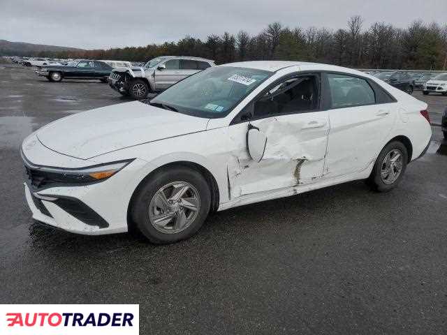 Hyundai Elantra 2024 2 Hyundai Elantra 2024 2