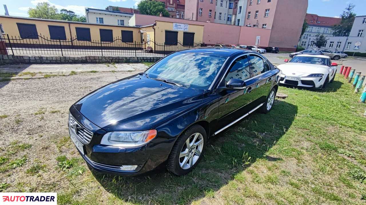 Volvo S80 2014 2.4 215 KM Volvo S80 2014 2.4 215 KM