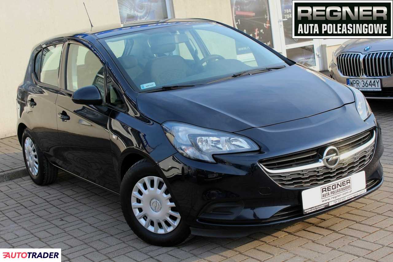 Opel Corsa 2019 1.2 70 KM