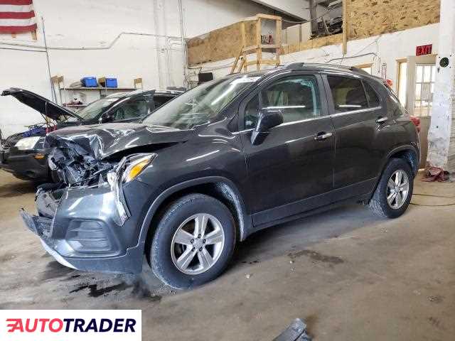 Chevrolet Trax 2019 1