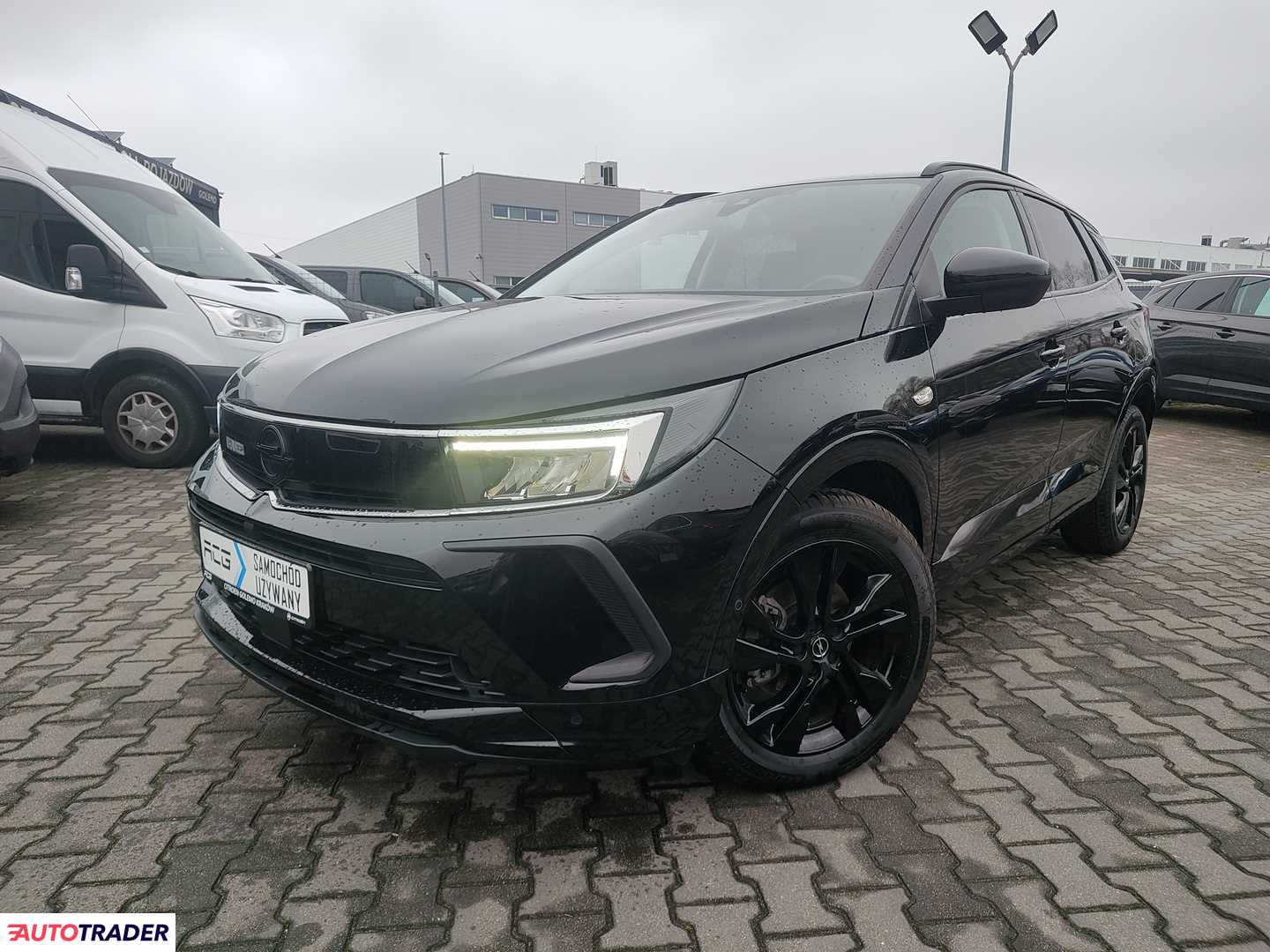 Opel Grandland 2022 1.5 130 KM