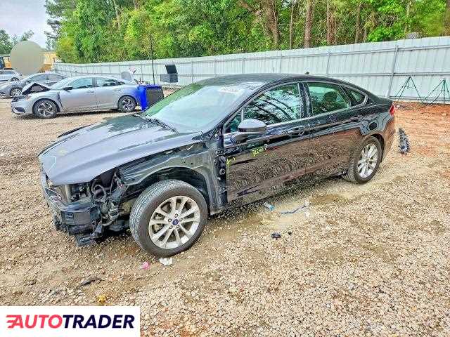 Ford Fusion 2020 1